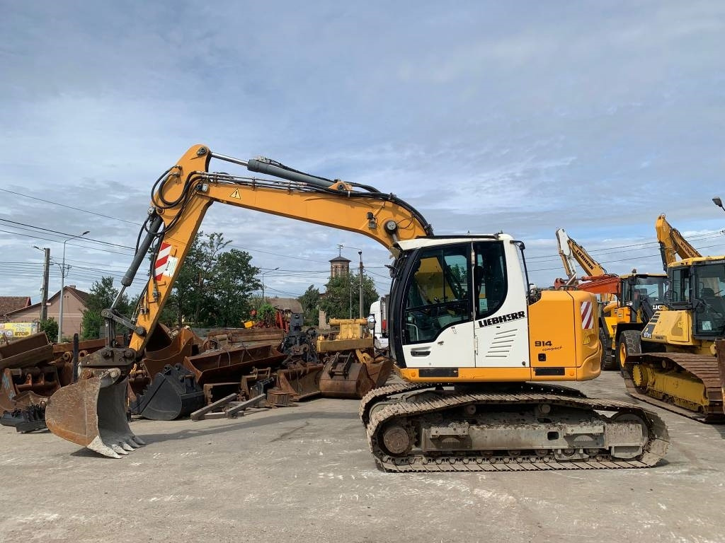 Колёсный экскаватор Liebherr R 914 Compact Litronic: фото 7