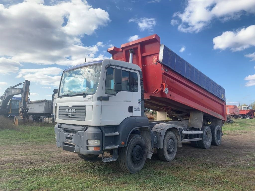 MAN TGA 35.350 - Самосвал: фото 4 MAN TGA 35.350 - Самосвал: фото 4