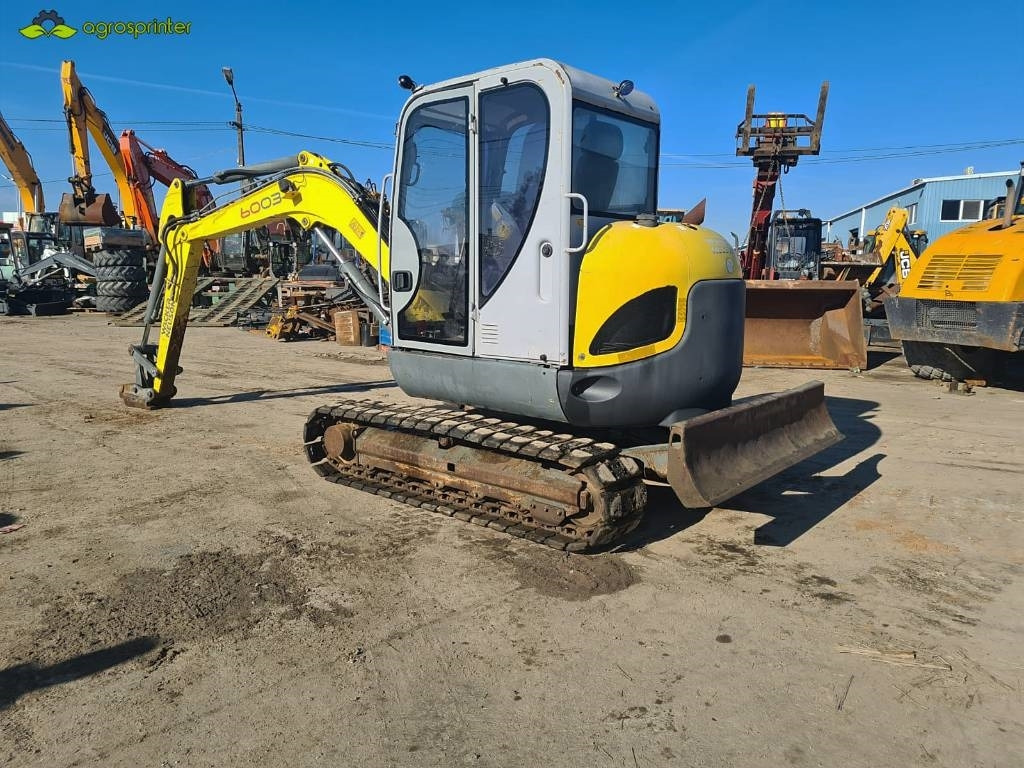 Neuson 6003  - Мини-экскаватор: фото 3 Neuson 6003  - Мини-экскаватор: фото 3