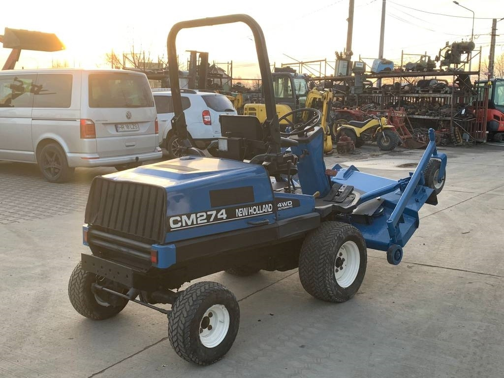 New Holland CM 274 - Газонокосилка: фото 3 New Holland CM 274 - Газонокосилка: фото 3