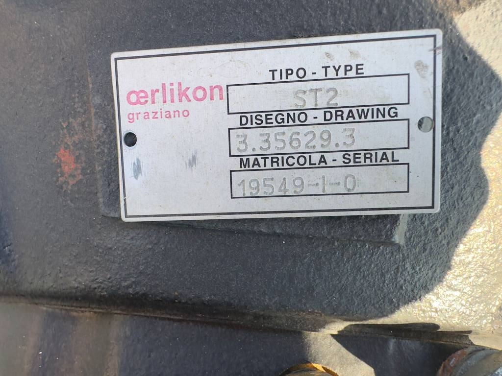 Oerlikon Graziano ST2 - Коробка передач для Строительной техники: фото 2 Oerlikon Graziano ST2 - Коробка передач для Строительной техники: фото 2