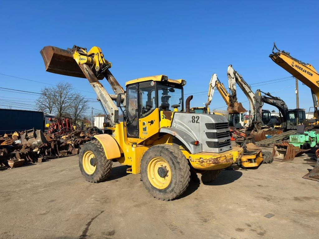 Palazzani PT85S  - Колёсный погрузчик: фото 3 Palazzani PT85S  - Колёсный погрузчик: фото 3