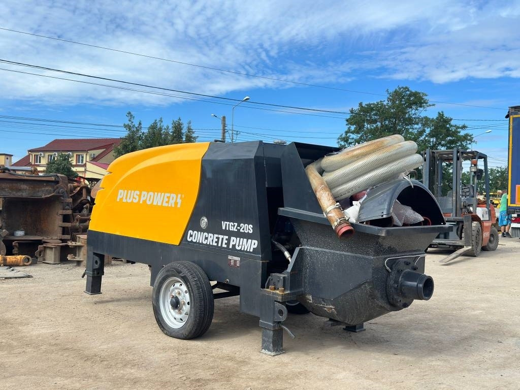 Plus Power VTGZ-20S - Бетононасос стационарный: фото 3 Plus Power VTGZ-20S - Бетононасос стационарный: фото 3