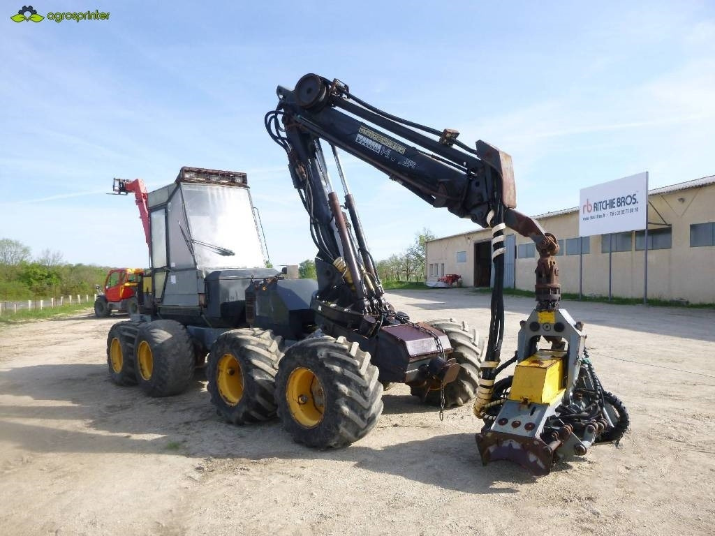 Ponsse HS 10 Harvester - Харвестер: фото 3 Ponsse HS 10 Harvester - Харвестер: фото 3