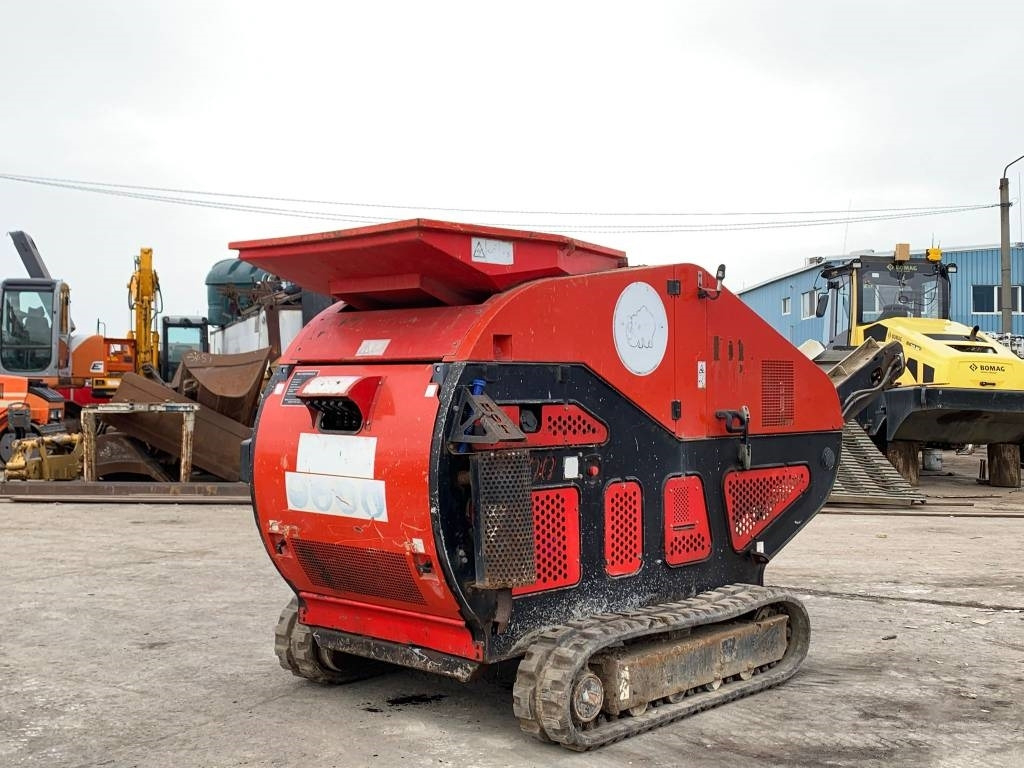 Red Rhino 5000 - Мобильная дробилка: фото 4 Red Rhino 5000 - Мобильная дробилка: фото 4