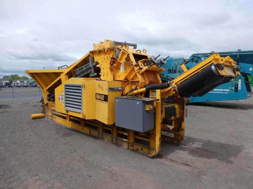 Rubble Master RM 60 - Ударная дробилка: фото 1 Rubble Master RM 60 - Ударная дробилка: фото 1
