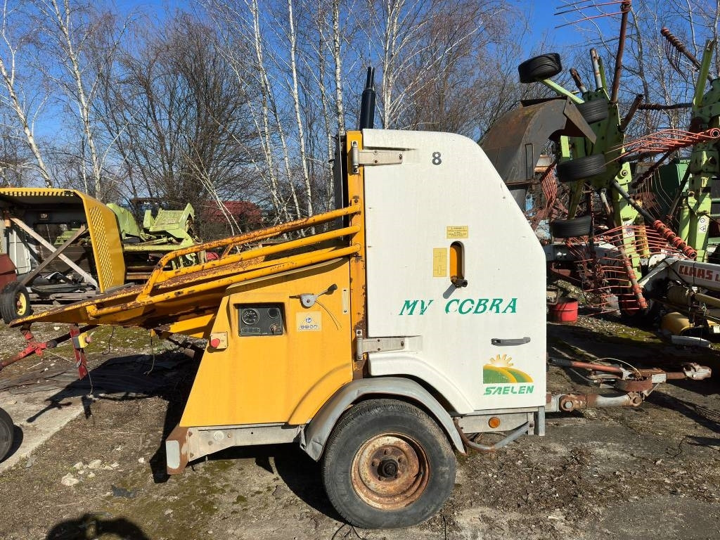 Saelen MV Cobra  - Измельчитель древесины: фото 3 Saelen MV Cobra  - Измельчитель древесины: фото 3