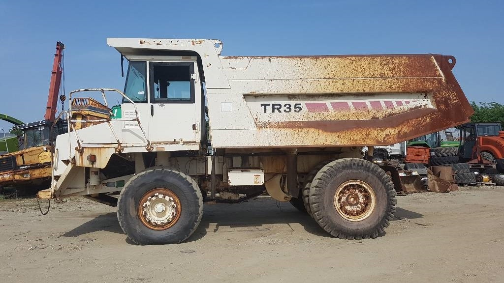 Terex TR 35  - Карьерный самосвал: фото 2 Terex TR 35  - Карьерный самосвал: фото 2
