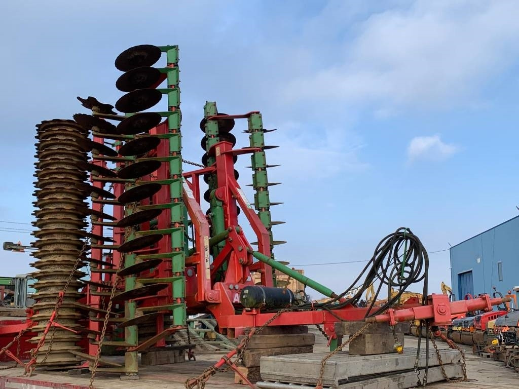 Unia Ares 60 TXL - Дисковая борона: фото 1 Unia Ares 60 TXL - Дисковая борона: фото 1