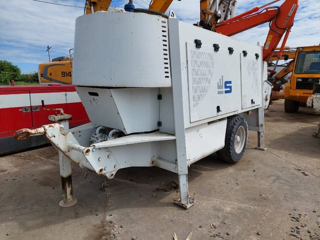 Utranazz SCM80C - Бетононасос стационарный: фото 3 Utranazz SCM80C - Бетононасос стационарный: фото 3