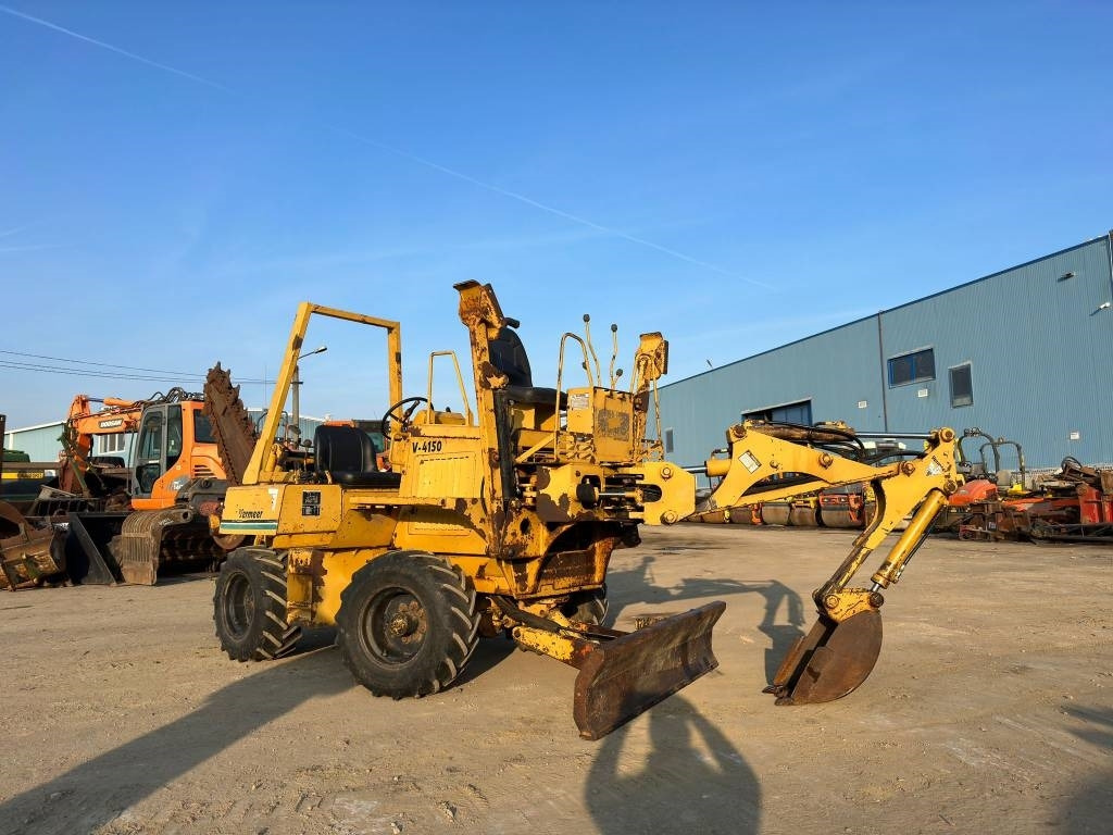 Vermeer V4150A - Траншеекопатель: фото 2 Vermeer V4150A - Траншеекопатель: фото 2