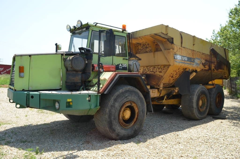 Volvo A 35 C - Сочленённый самосвал: фото 3 Volvo A 35 C - Сочленённый самосвал: фото 3