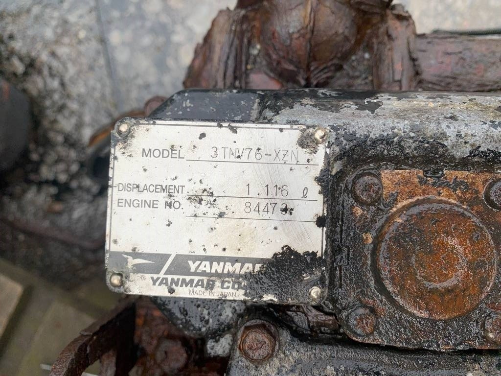Yanmar 3TNV76 ENGINE - Двигатель для Строительной техники: фото 3 Yanmar 3TNV76 ENGINE - Двигатель для Строительной техники: фото 3