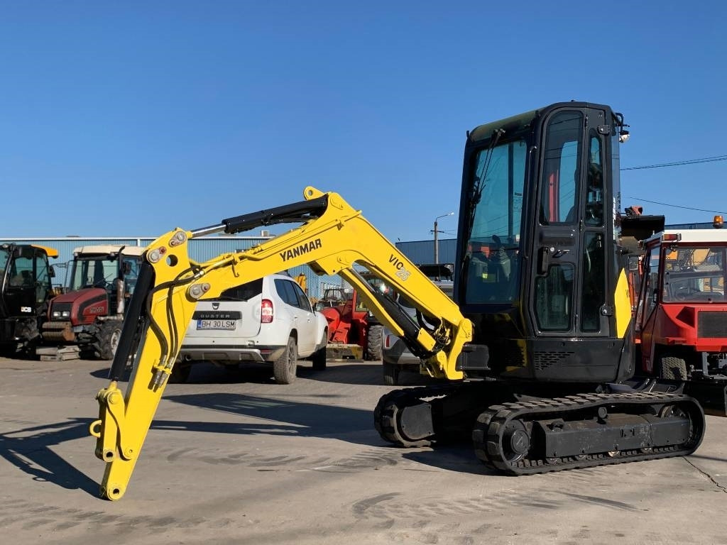 Yanmar Vio 25-4 - Мини-экскаватор: фото 5 Yanmar Vio 25-4 - Мини-экскаватор: фото 5