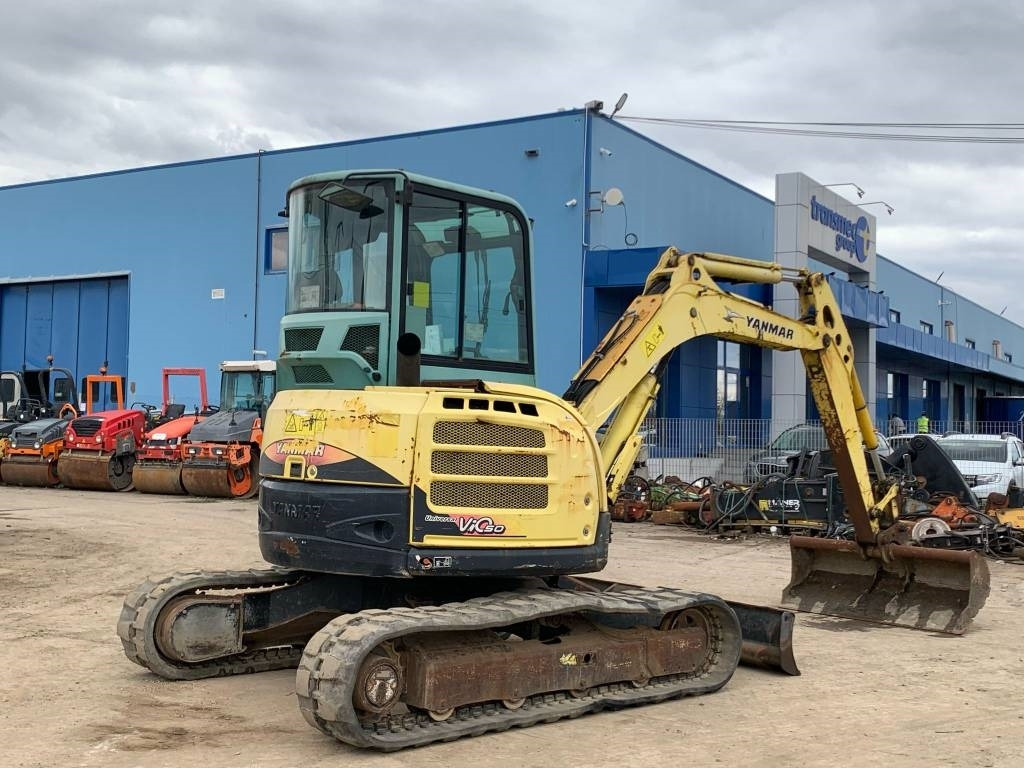 Yanmar Vio 50 - Мини-экскаватор: фото 4 Yanmar Vio 50 - Мини-экскаватор: фото 4