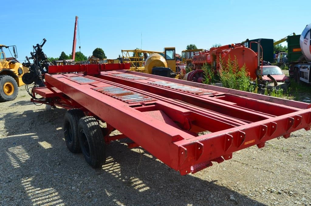 Plegamatic R170 - Сельскохозяйственный прицеп: фото 5 Plegamatic R170 - Сельскохозяйственный прицеп: фото 5