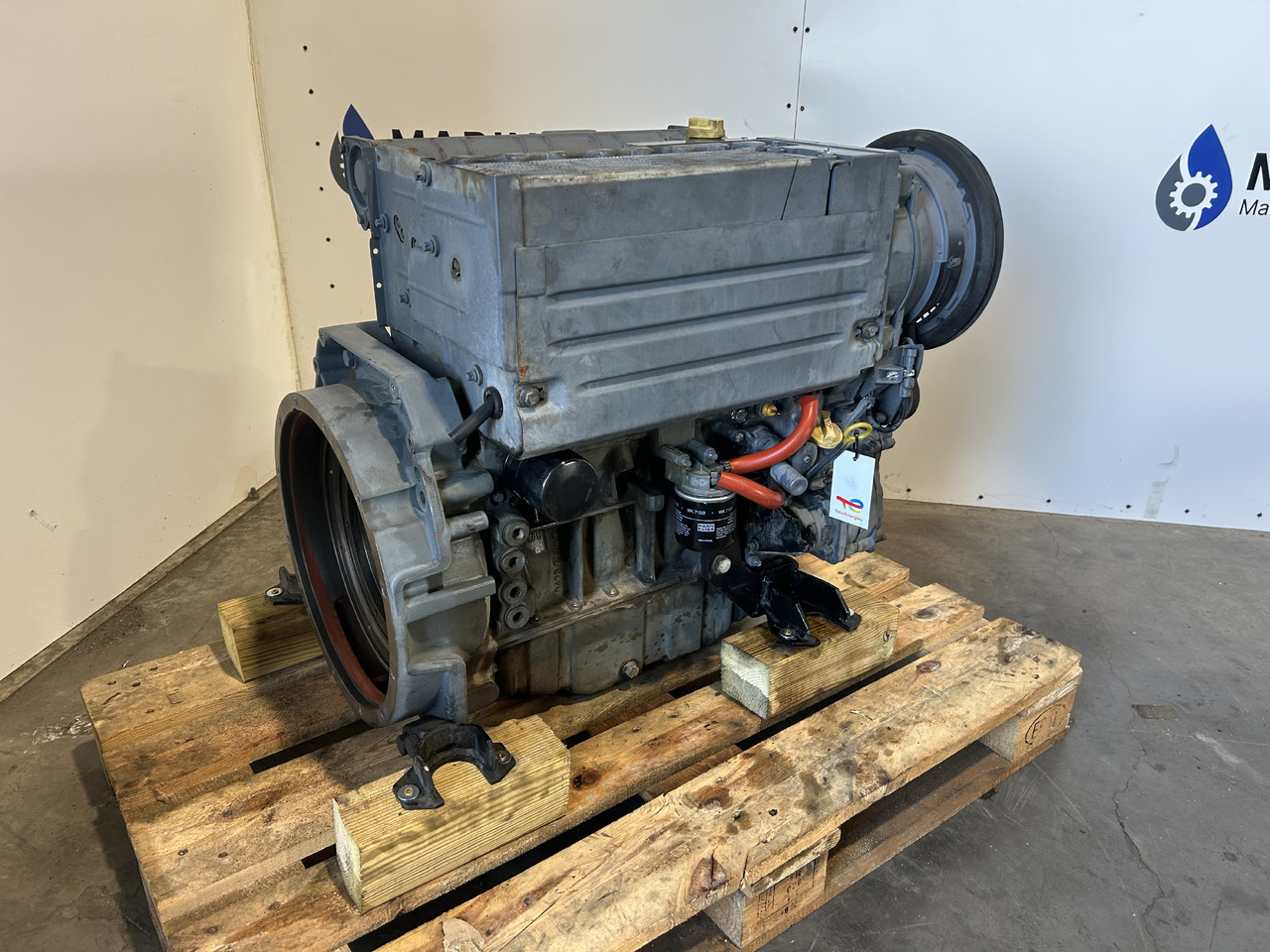 Deutz F4L 2011 - Двигатель для Строительной техники: фото 4 Deutz F4L 2011 - Двигатель для Строительной техники: фото 4
