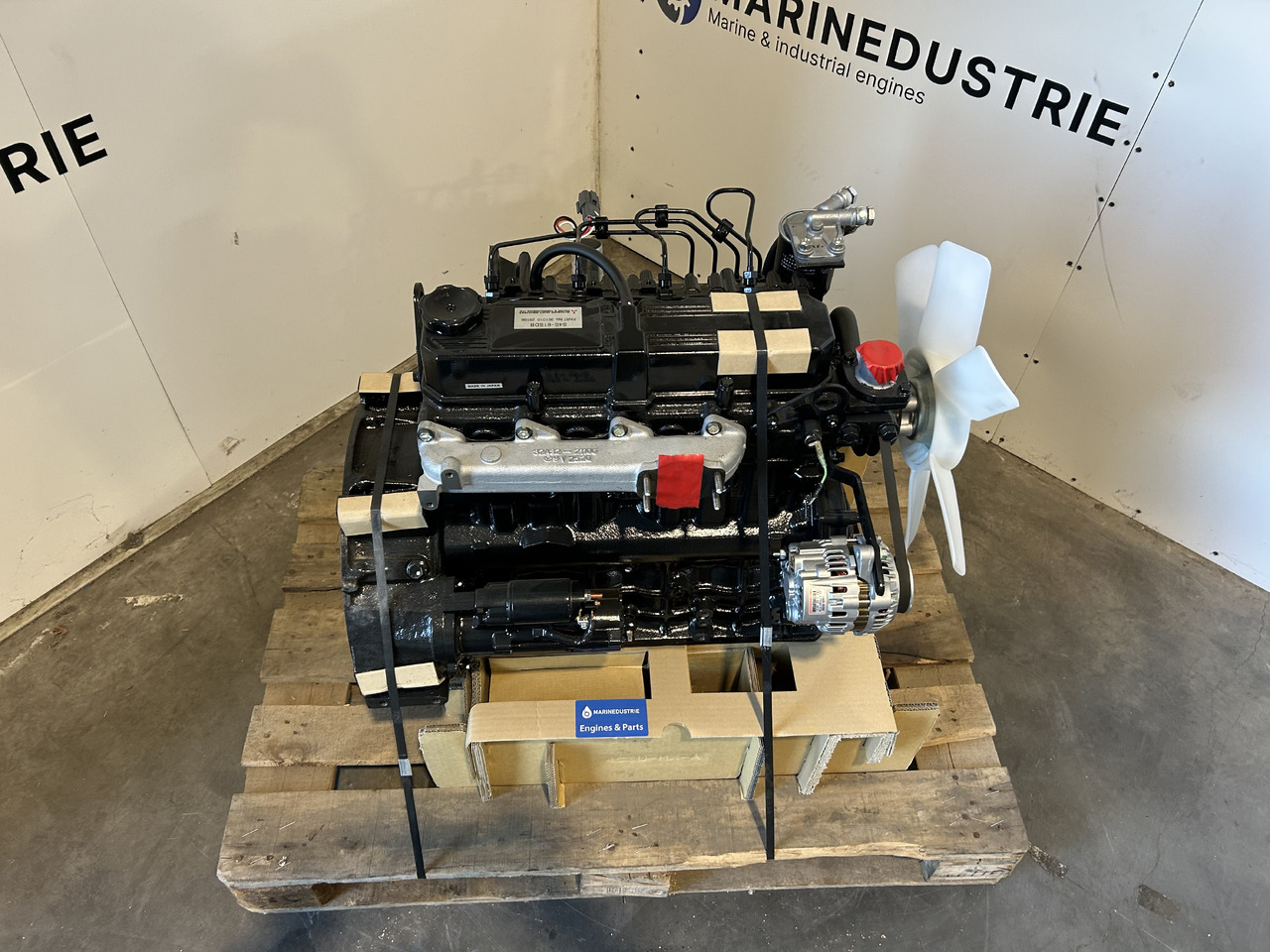 Mitsubishi S4S (New engine) - Двигатель для Другой техники: фото 4 Mitsubishi S4S (New engine) - Двигатель для Другой техники: фото 4