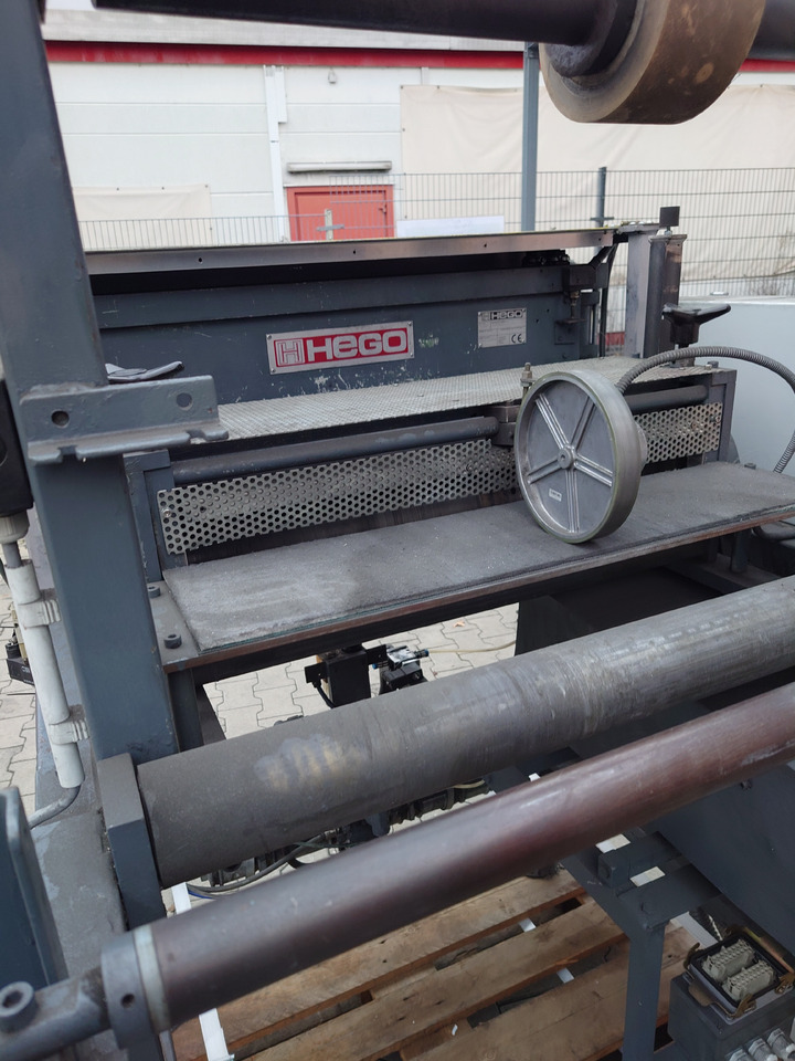 Hego Querteilanlage cut-to-length unit - Металлообрабатывающий станок: фото 3 Hego Querteilanlage cut-to-length unit - Металлообрабатывающий станок: фото 3