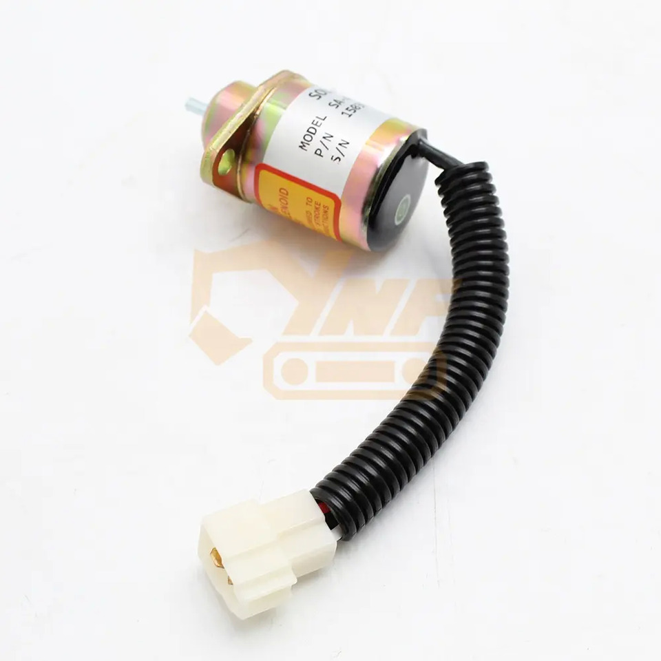 12V Diesel Engine Stop Solenoid 17594-6001-4 1503ES-12A5UC5S SA-4569-T Fuel Shutdown Solenoid Fits For Kubota - Электрическая система для Экскаваторов: фото 4 12V Diesel Engine Stop Solenoid 17594-6001-4 1503ES-12A5UC5S SA-4569-T Fuel Shutdown Solenoid Fits For Kubota - Электрическая система для Экскаваторов: фото 4