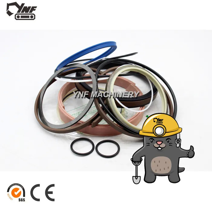 31Y126760 1Y1-26760 R500LC-7 Used for excavator parts big arm middle arm small arm cylinder oil seal seal repair kit - Гидравлика: фото 1 31Y126760 1Y1-26760 R500LC-7 Used for excavator parts big arm middle arm small arm cylinder oil seal seal repair kit - Гидравлика: фото 1