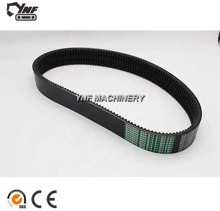 8-98152906-0 8981529060 Fan Belt for ZX200 6BG1 Excavator - Ремень: фото 4 8-98152906-0 8981529060 Fan Belt for ZX200 6BG1 Excavator - Ремень: фото 4