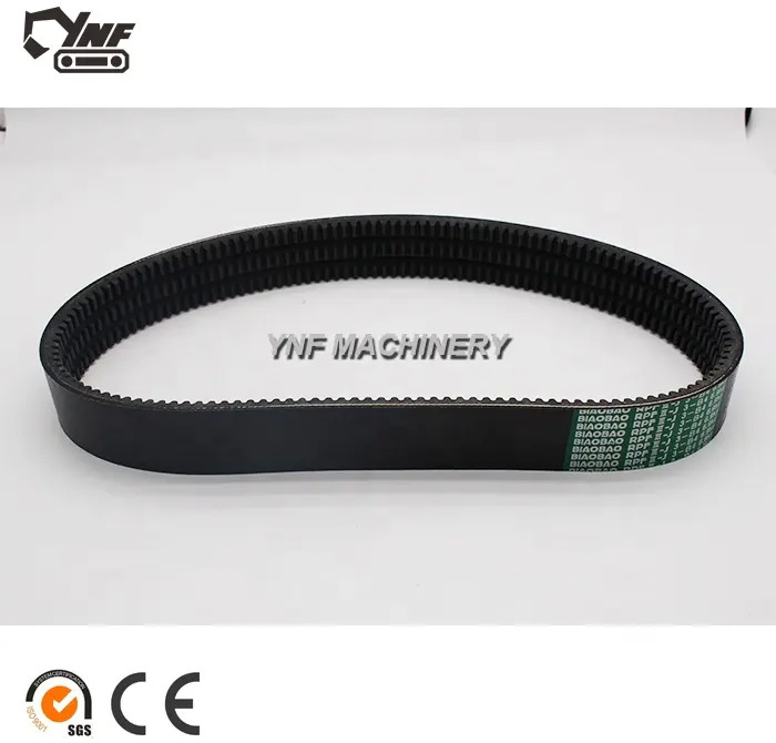 8-98152906-0 8981529060 Fan Belt for ZX200 6BG1 Excavator - Ремень: фото 2 8-98152906-0 8981529060 Fan Belt for ZX200 6BG1 Excavator - Ремень: фото 2
