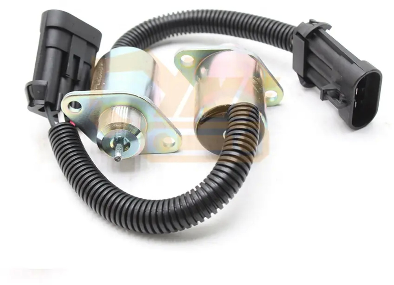 Fuel cut-off stop solenoid valve 6670602 For bobcat Skid Steer Loader 463 553 S70 S100 7010117 - Электрическая система: фото 2 Fuel cut-off stop solenoid valve 6670602 For bobcat Skid Steer Loader 463 553 S70 S100 7010117 - Электрическая система: фото 2