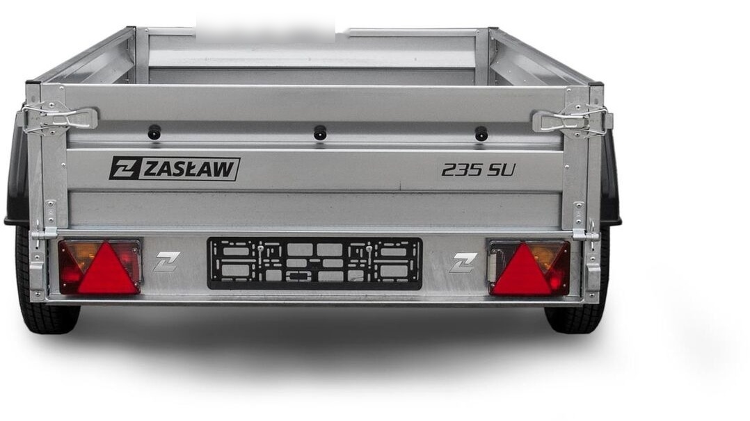 Zasław Przyczepa 235SU 233x131x35cm trailer - Прицеп бортовой/ Платформа: фото 4 Zasław Przyczepa 235SU 233x131x35cm trailer - Прицеп бортовой/ Платформа: фото 4