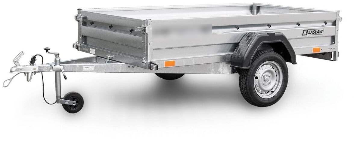 Zasław Przyczepa 235SU 233x131x35cm trailer - Прицеп бортовой/ Платформа: фото 2 Zasław Przyczepa 235SU 233x131x35cm trailer - Прицеп бортовой/ Платформа: фото 2