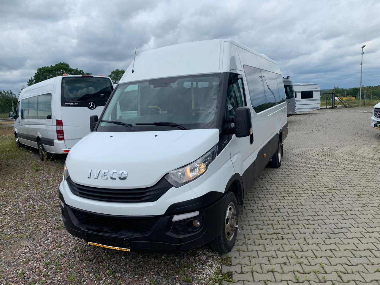 Iveco Daily- 21 Miejsc - Туристический автобус: фото 1 Iveco Daily- 21 Miejsc - Туристический автобус: фото 1