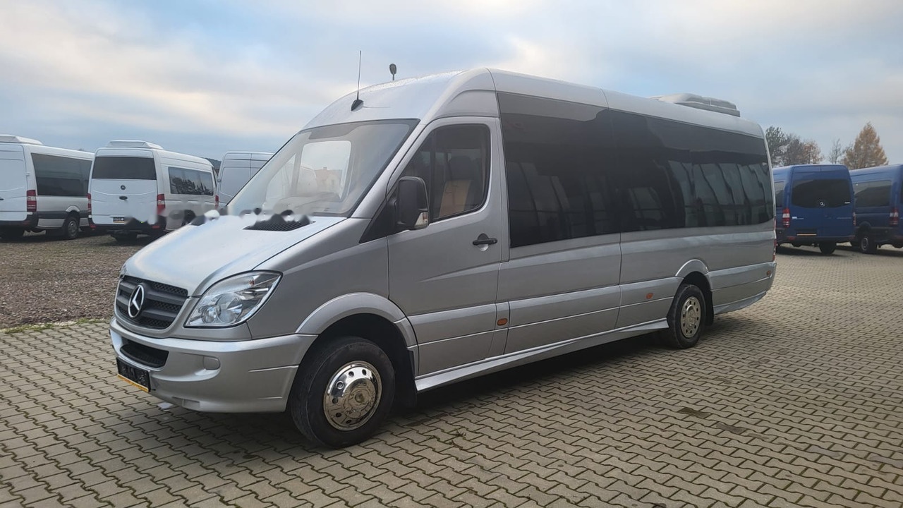 Mercedes-Benz Sprinter 516 CDI - 24 miejsca + 3 stojące в лизинг Mercedes-Benz Sprinter 516 CDI - 24 miejsca + 3 stojące: фото 7