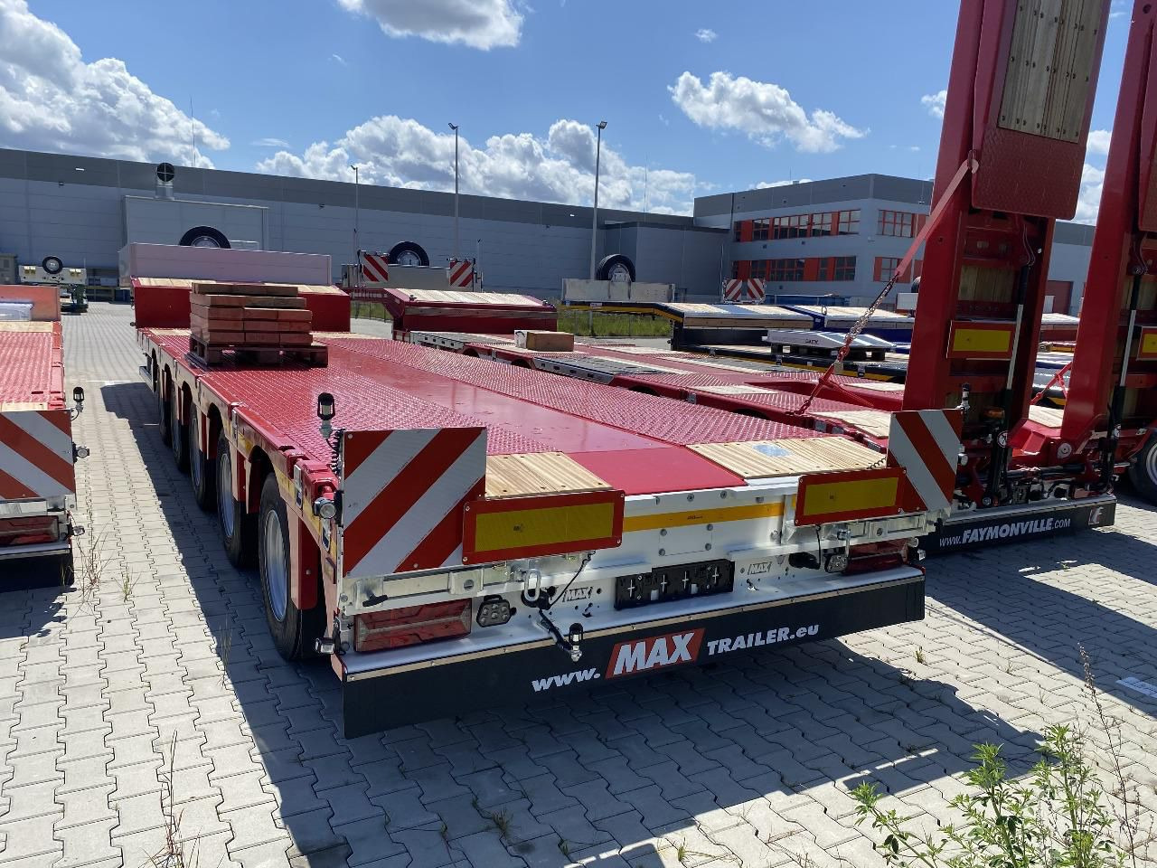 FAYMONVILLE MAXTRAILER MAX100 - Низкорамный полуприцеп: фото 1 FAYMONVILLE MAXTRAILER MAX100 - Низкорамный полуприцеп: фото 1