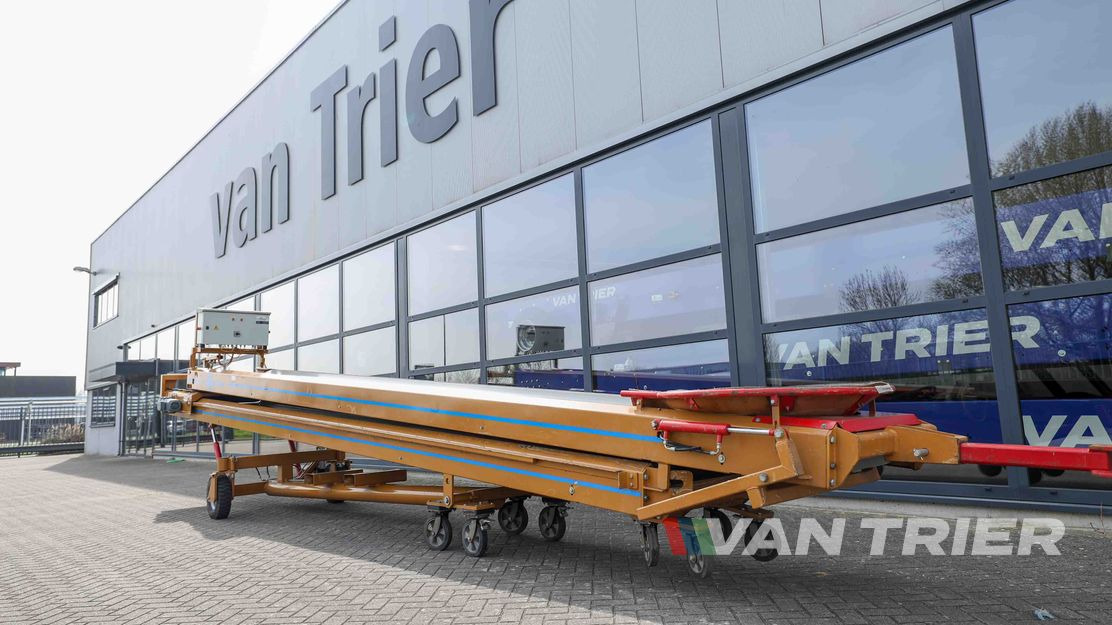 Breston 2x8-80 Dual belt conveyor - Ленточный конвейер: фото 1 Breston 2x8-80 Dual belt conveyor - Ленточный конвейер: фото 1