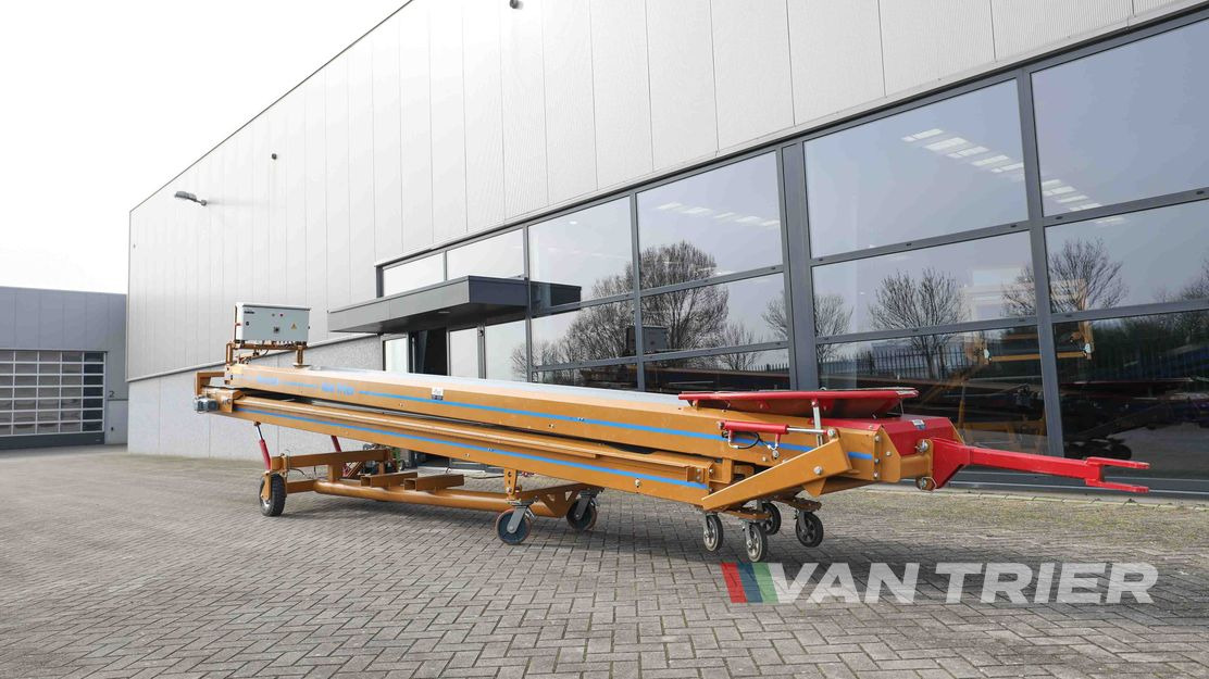 Breston 2x8-80 Dual belt conveyor - Ленточный конвейер: фото 1 Breston 2x8-80 Dual belt conveyor - Ленточный конвейер: фото 1