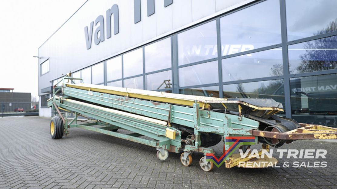 Cito 8+9 Dual belt conveyor - Ленточный конвейер: фото 1 Cito 8+9 Dual belt conveyor - Ленточный конвейер: фото 1
