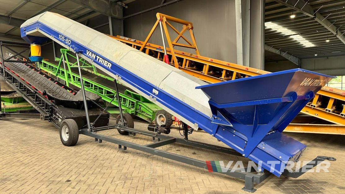 Van Trier 10,5-80 Bulk truck loader - Конвейер: фото 1 Van Trier 10,5-80 Bulk truck loader - Конвейер: фото 1