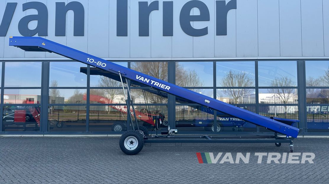 Van Trier 10-80 Conveyor belt - Ленточный конвейер: фото 2 Van Trier 10-80 Conveyor belt - Ленточный конвейер: фото 2