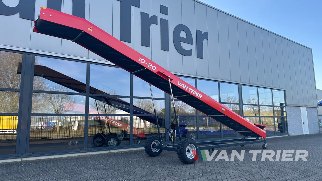Van Trier 10-80 Conveyor belt - Ленточный конвейер: фото 3 Van Trier 10-80 Conveyor belt - Ленточный конвейер: фото 3
