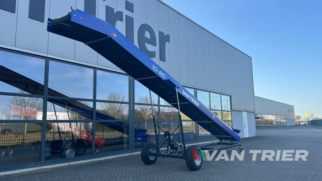 Van Trier 10-80 Conveyor belt - Ленточный конвейер: фото 3 Van Trier 10-80 Conveyor belt - Ленточный конвейер: фото 3