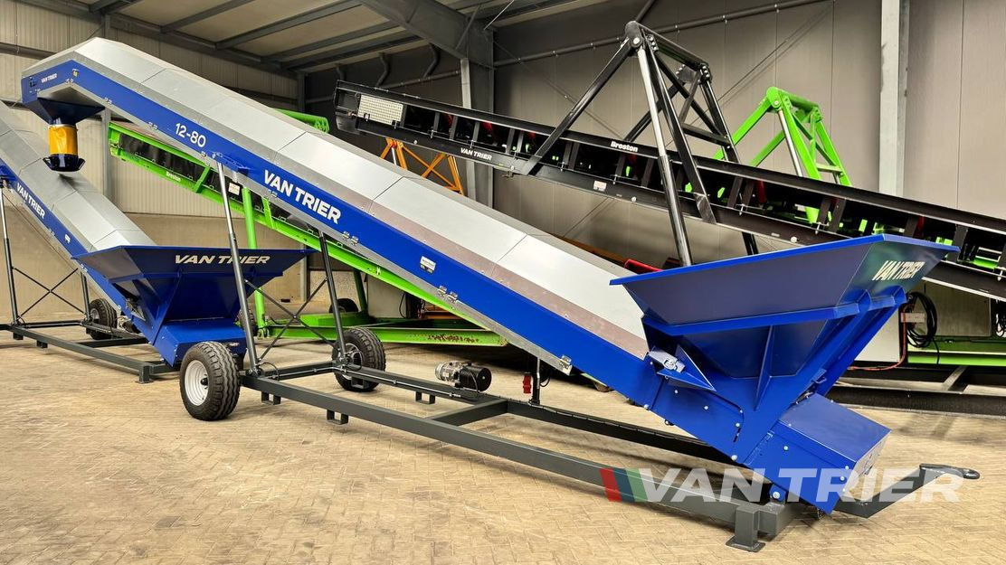 Van Trier 12-80 Bulk truck loader - Конвейер: фото 1 Van Trier 12-80 Bulk truck loader - Конвейер: фото 1