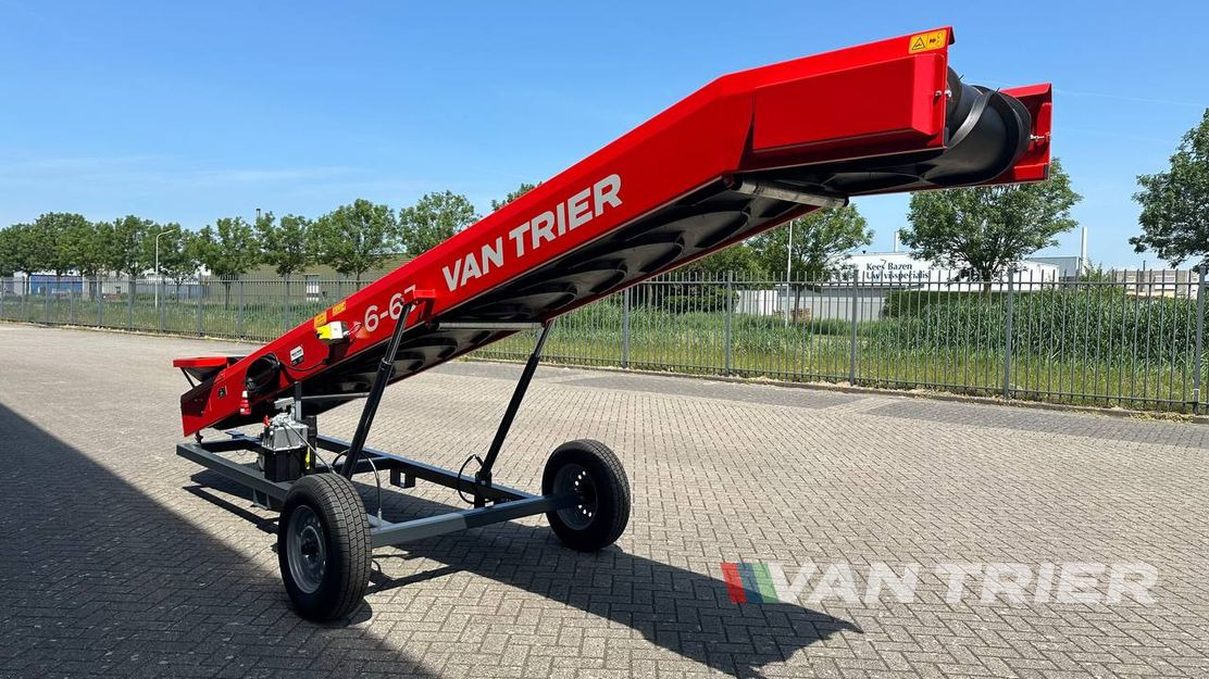 Van Trier 6-65 Conveyor belt - Конвейер: фото 5 Van Trier 6-65 Conveyor belt - Конвейер: фото 5