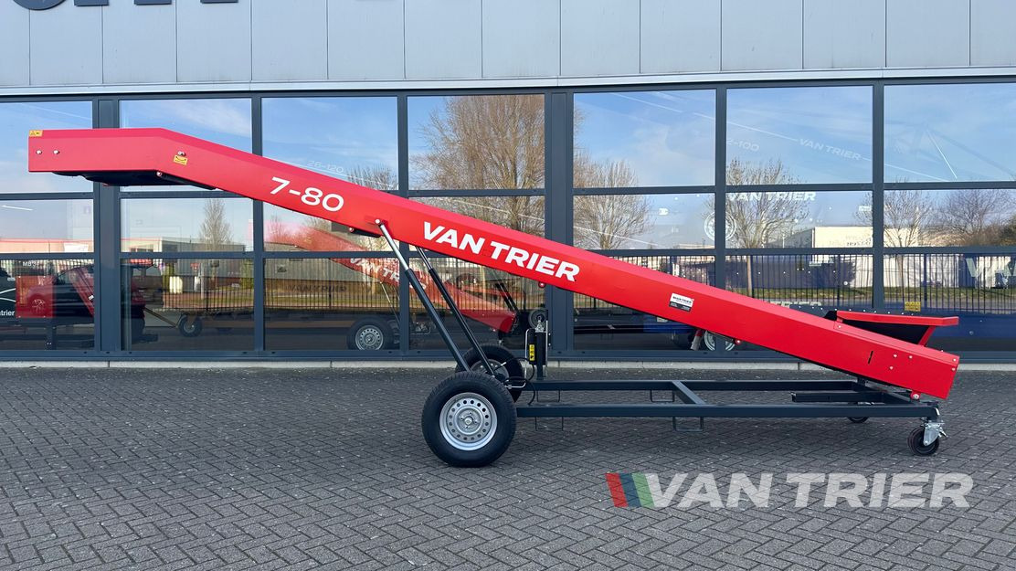 Van Trier 7-80 Conveyor belt - Ленточный конвейер: фото 2 Van Trier 7-80 Conveyor belt - Ленточный конвейер: фото 2