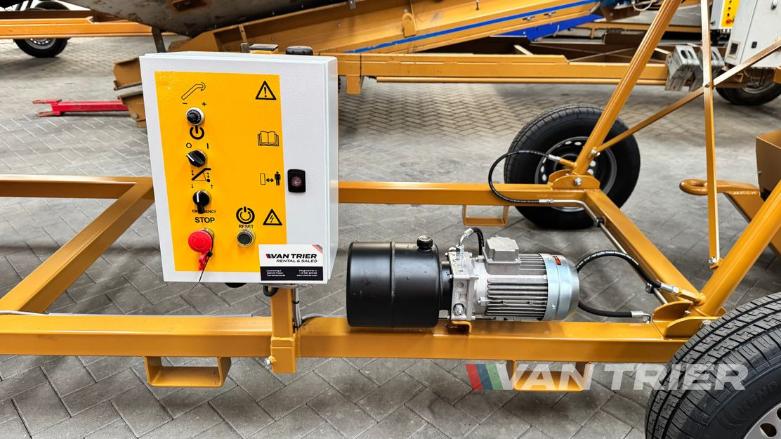 Van Trier 9-80 Conveyor belt - Ленточный конвейер: фото 3 Van Trier 9-80 Conveyor belt - Ленточный конвейер: фото 3