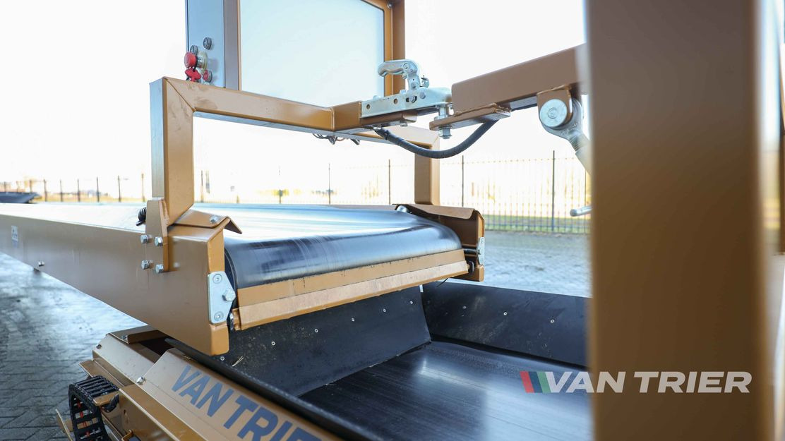Van Trier DB 2-800-80 Dual belt conveyor в лизинг Van Trier DB 2-800-80 Dual belt conveyor: фото 6
