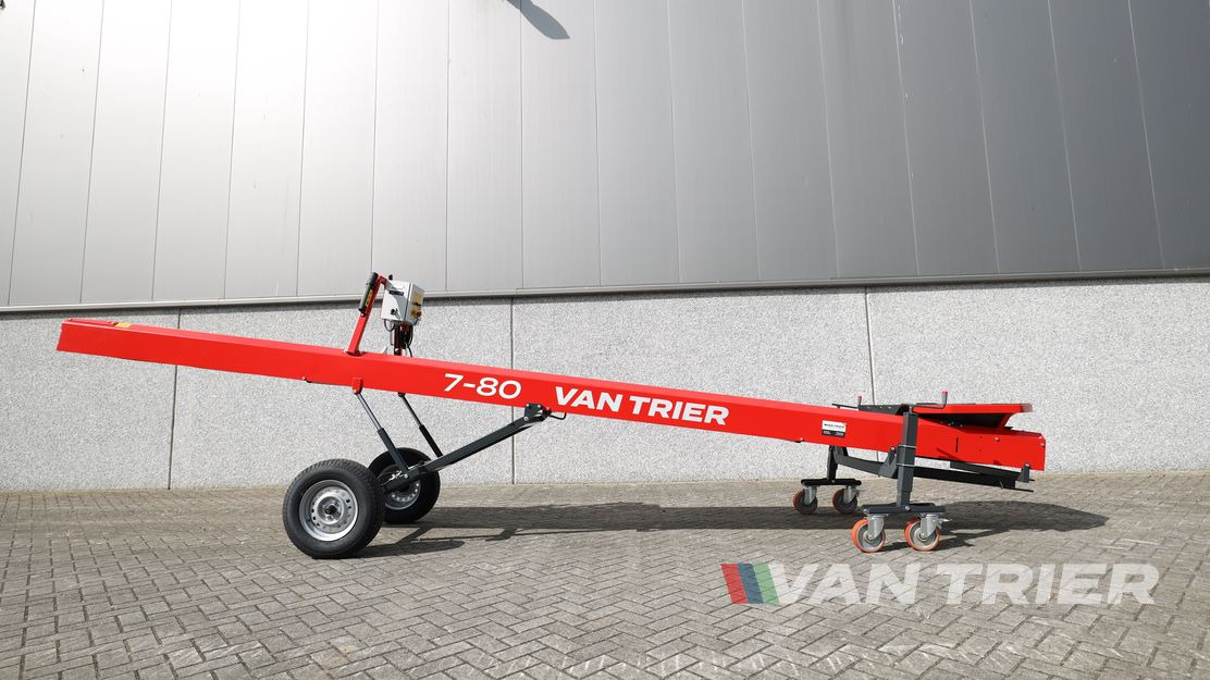 Van Trier V7-80 Flat conveyor - Ленточный конвейер: фото 2 Van Trier V7-80 Flat conveyor - Ленточный конвейер: фото 2