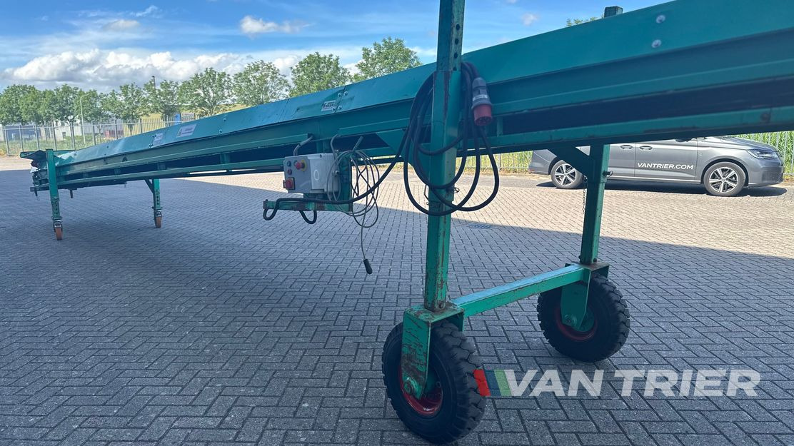 Visser TS10 Flat conveyor - Ленточный конвейер: фото 4 Visser TS10 Flat conveyor - Ленточный конвейер: фото 4