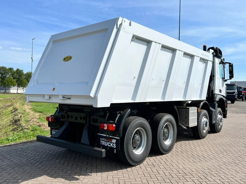 Mercedes-Benz Arocs 4245-K 8x4 Meiller 20m3 Tipper - Euro 3 - NEW - 11 UNITS READY FOR WORK!! - Самосвал: фото 5 Mercedes-Benz Arocs 4245-K 8x4 Meiller 20m3 Tipper - Euro 3 - NEW - 11 UNITS READY FOR WORK!! - Самосвал: фото 5