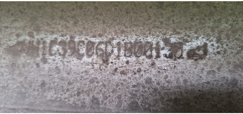 Самосвальный полуприцеп Benalu C39 50 Kubik: фото 9