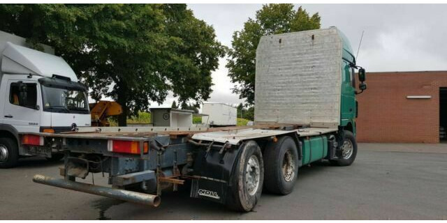 DAF XF105-460Super Spacs Cap G.Haus/Hoch Retarder - Лесовоз: фото 4 DAF XF105-460Super Spacs Cap G.Haus/Hoch Retarder - Лесовоз: фото 4